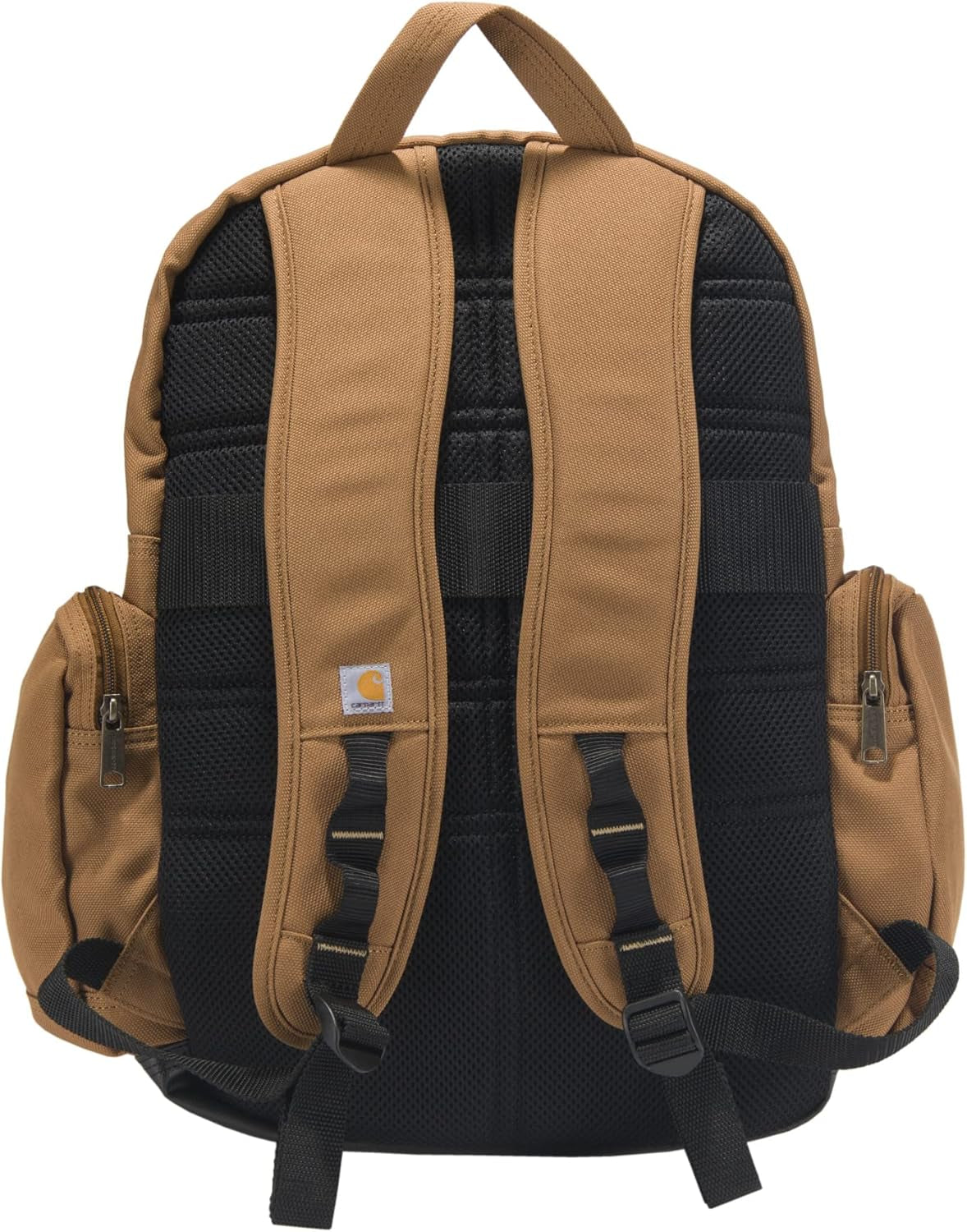35L Triple-Compartment Backpack with Laptop Sleeve and Duravax Abrasion-Resistant Base in  Brown