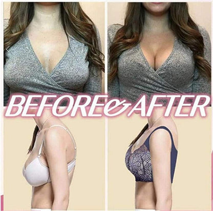 Women's Ultimate Lift Seamless Push-Up Bra - Versatile Sports and Sleep Bra